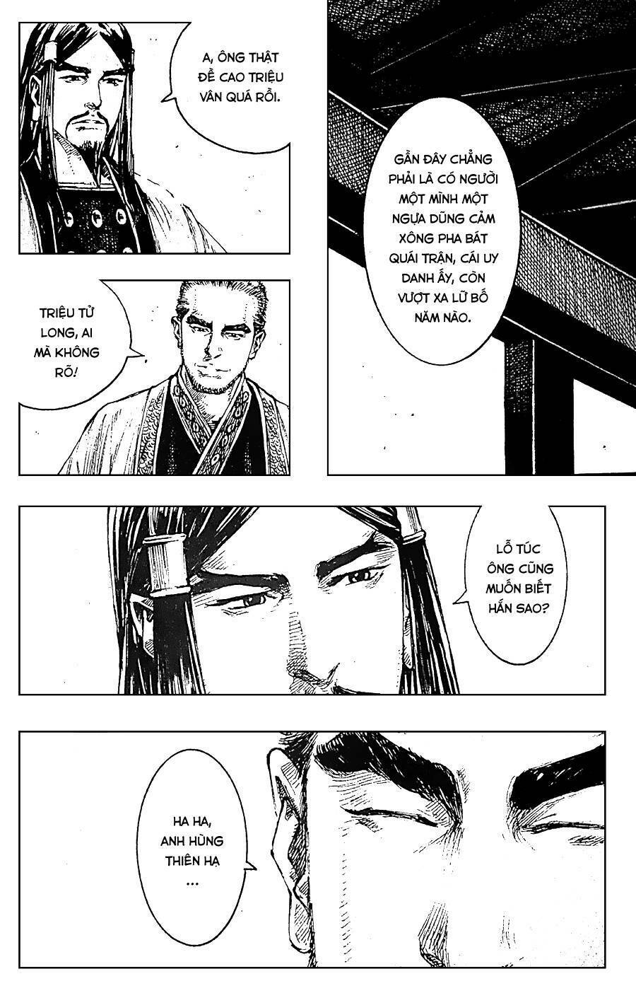 Hỏa Phụng Liêu Nguyên Chapter 399 - Trang 2