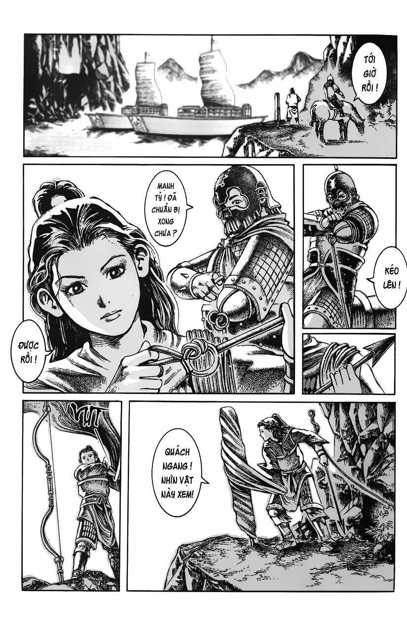 Hỏa Phụng Liêu Nguyên Chapter 4 - Trang 2