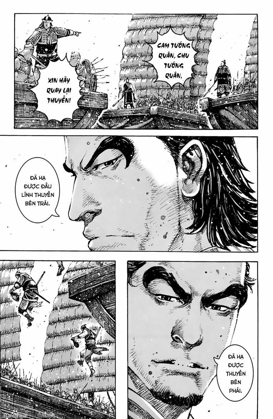 Hỏa Phụng Liêu Nguyên Chapter 400 - Trang 2