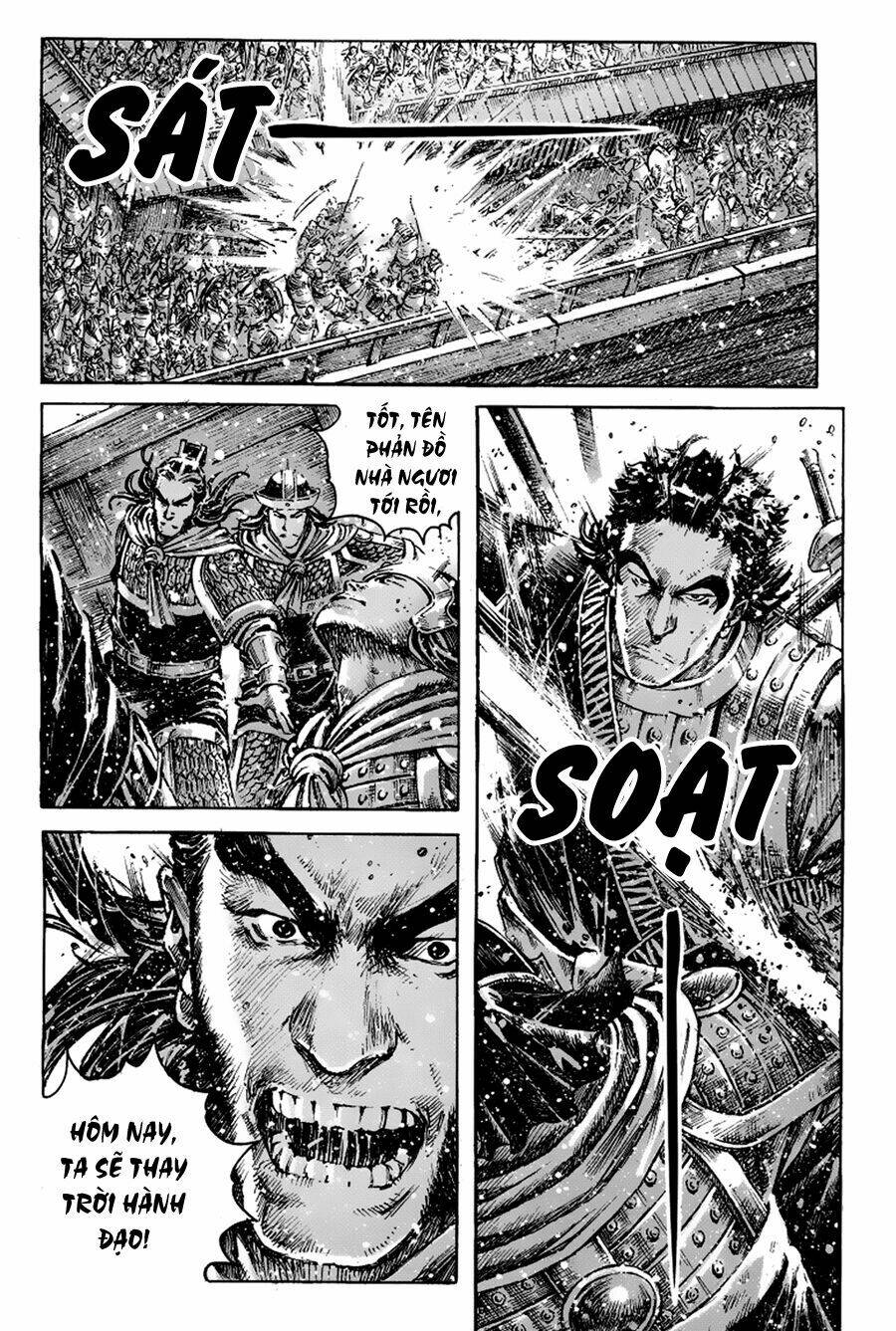 Hỏa Phụng Liêu Nguyên Chapter 400 - Trang 2