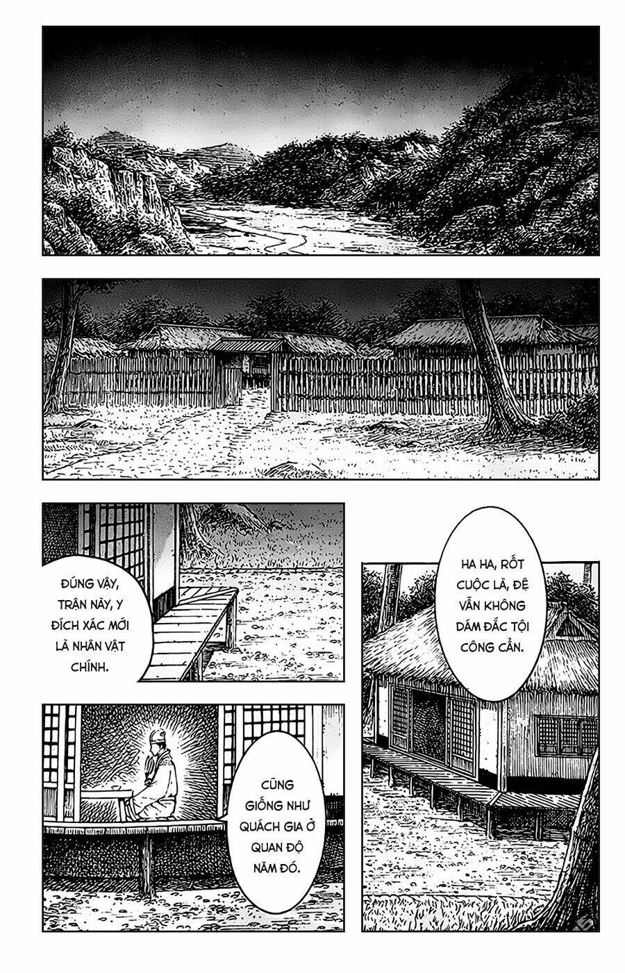 Hỏa Phụng Liêu Nguyên Chapter 401 - Trang 2