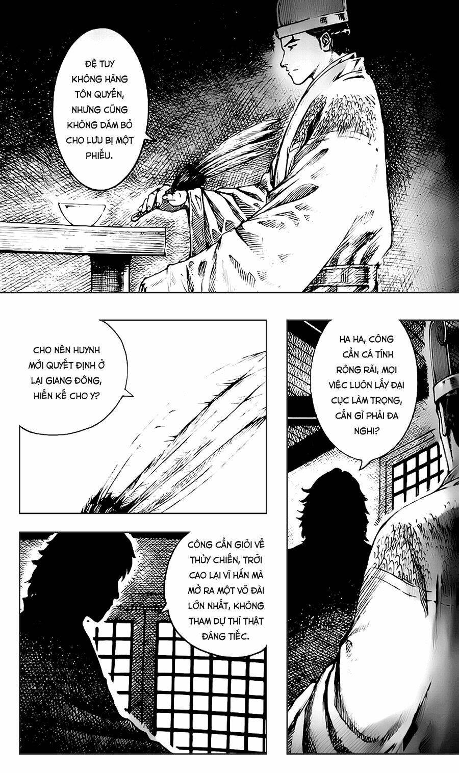 Hỏa Phụng Liêu Nguyên Chapter 401 - Trang 2