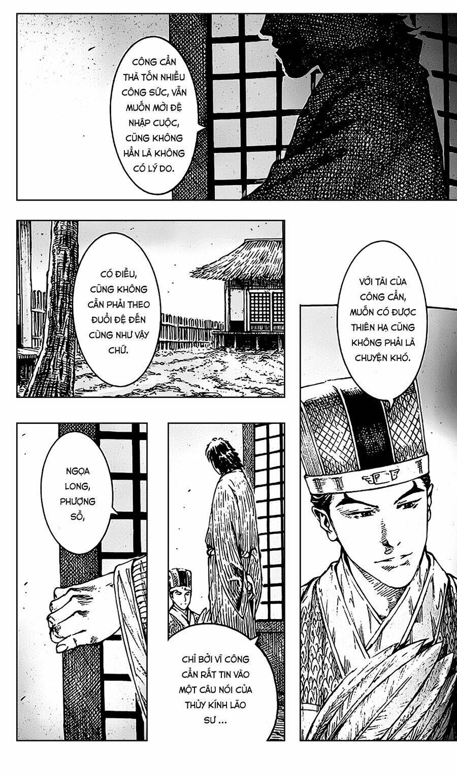 Hỏa Phụng Liêu Nguyên Chapter 401 - Trang 2