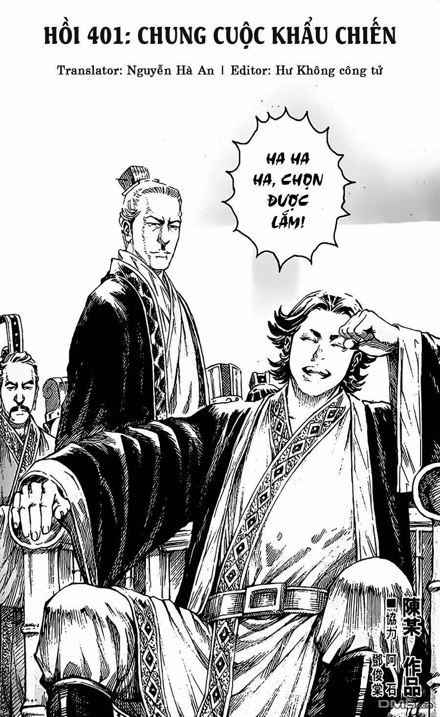 Hỏa Phụng Liêu Nguyên Chapter 401 - Trang 2