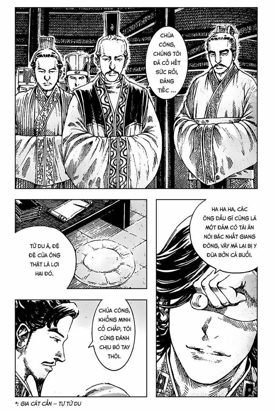 Hỏa Phụng Liêu Nguyên Chapter 401 - Trang 2