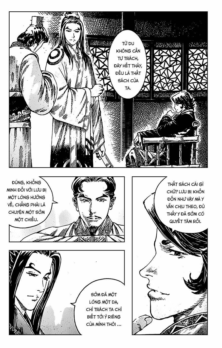 Hỏa Phụng Liêu Nguyên Chapter 401 - Trang 2