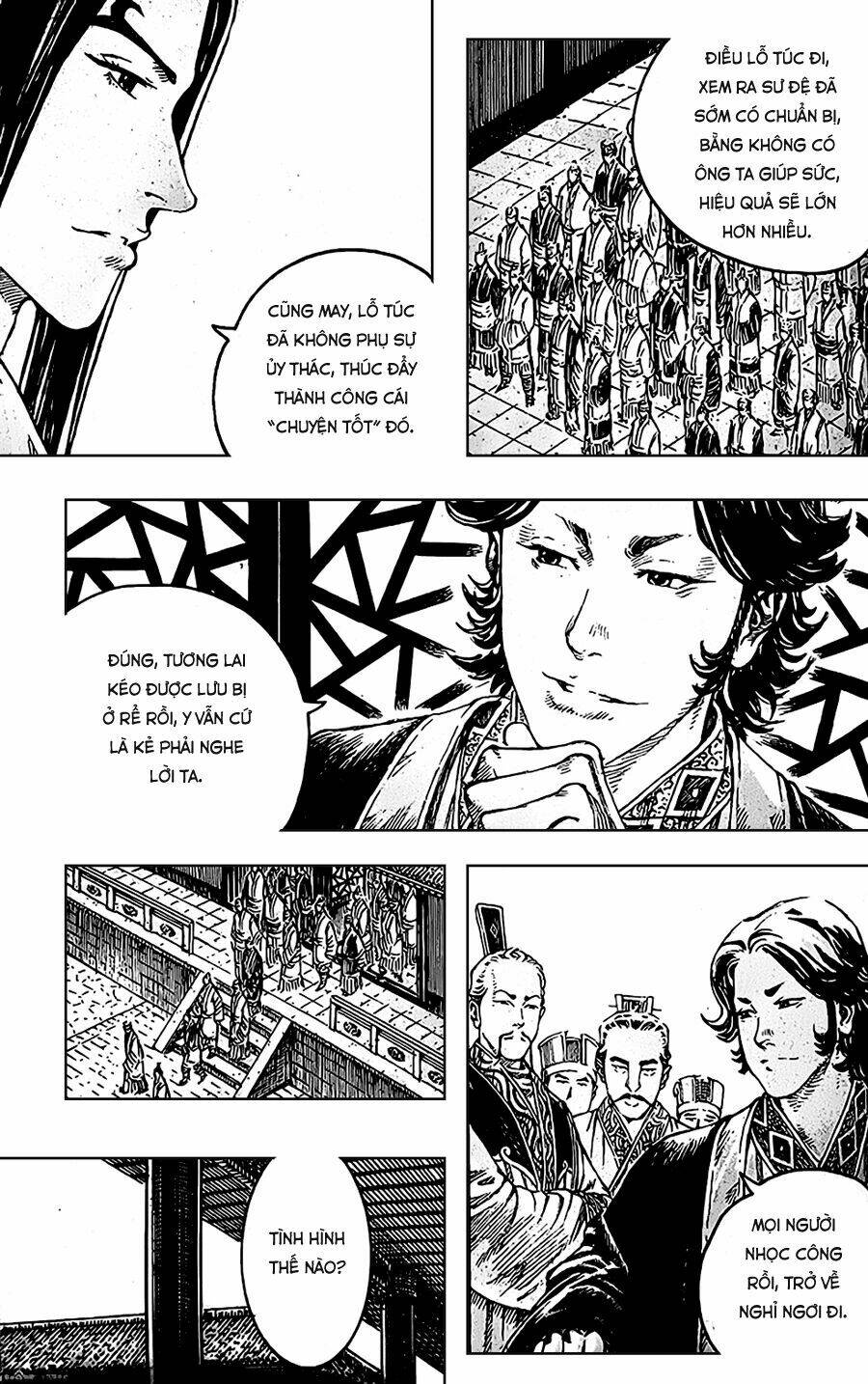 Hỏa Phụng Liêu Nguyên Chapter 401 - Trang 2