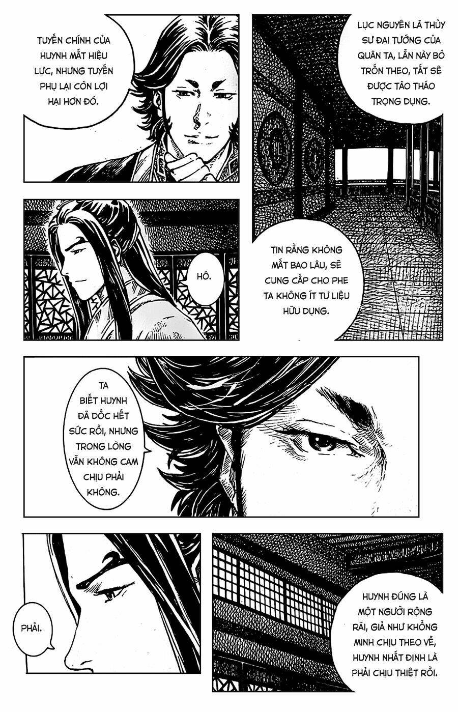 Hỏa Phụng Liêu Nguyên Chapter 401 - Trang 2
