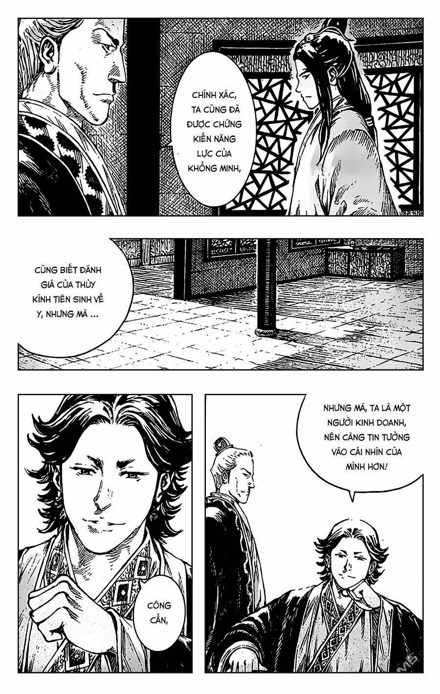 Hỏa Phụng Liêu Nguyên Chapter 401 - Trang 2