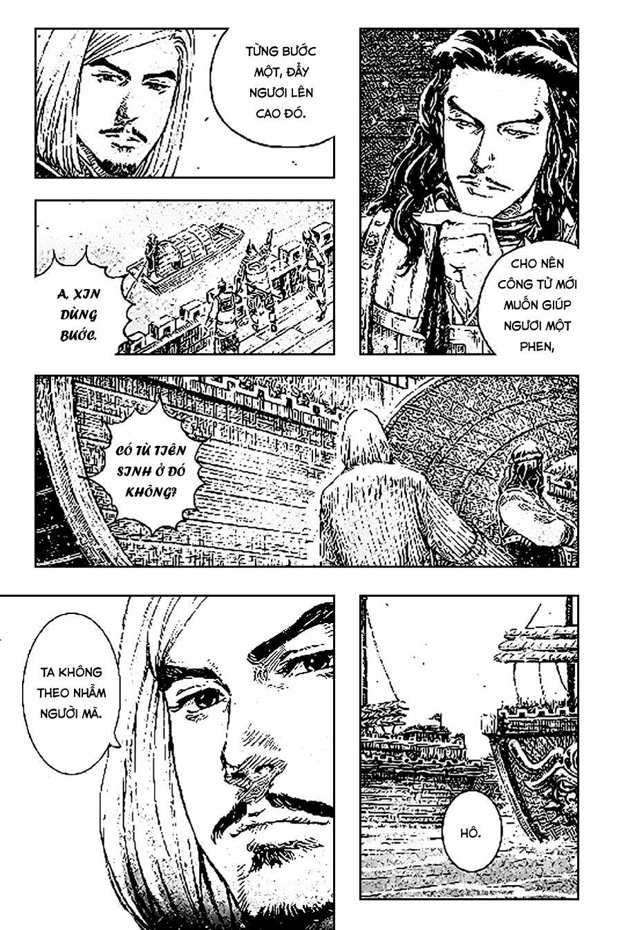 Hỏa Phụng Liêu Nguyên Chapter 402 - Trang 2