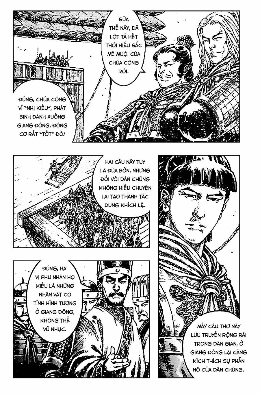 Hỏa Phụng Liêu Nguyên Chapter 402 - Trang 2