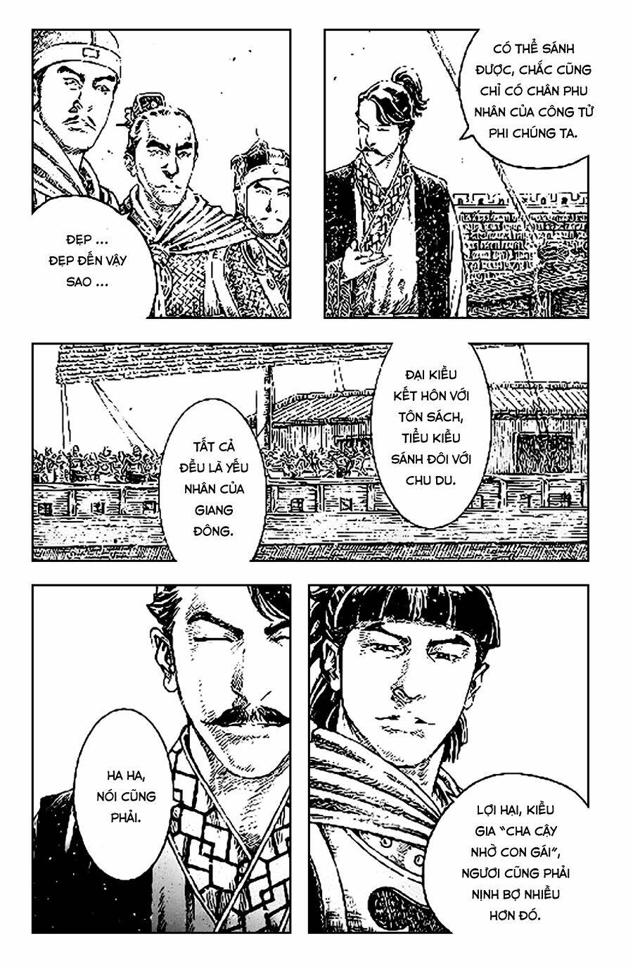 Hỏa Phụng Liêu Nguyên Chapter 402 - Trang 2