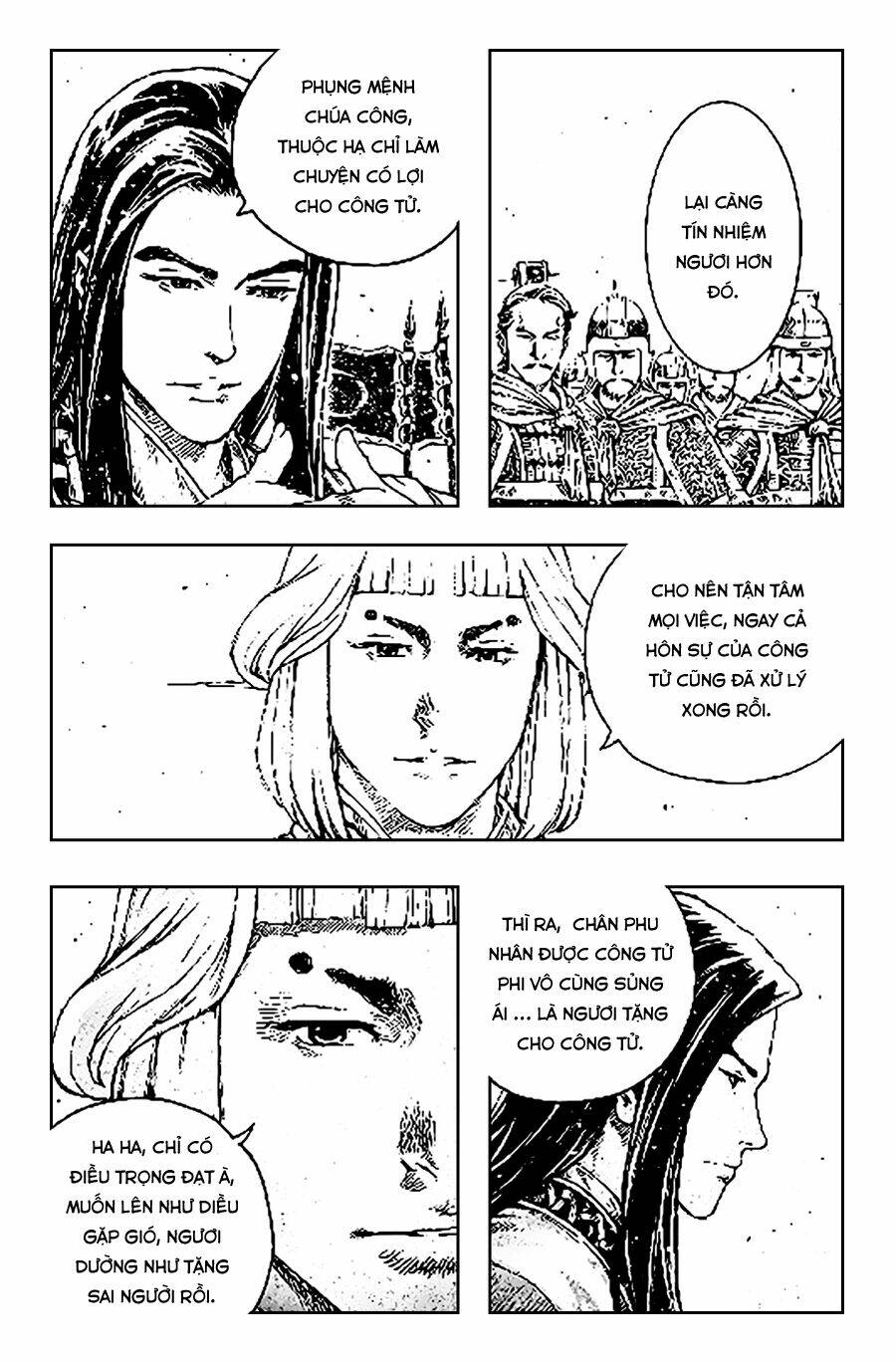 Hỏa Phụng Liêu Nguyên Chapter 402 - Trang 2