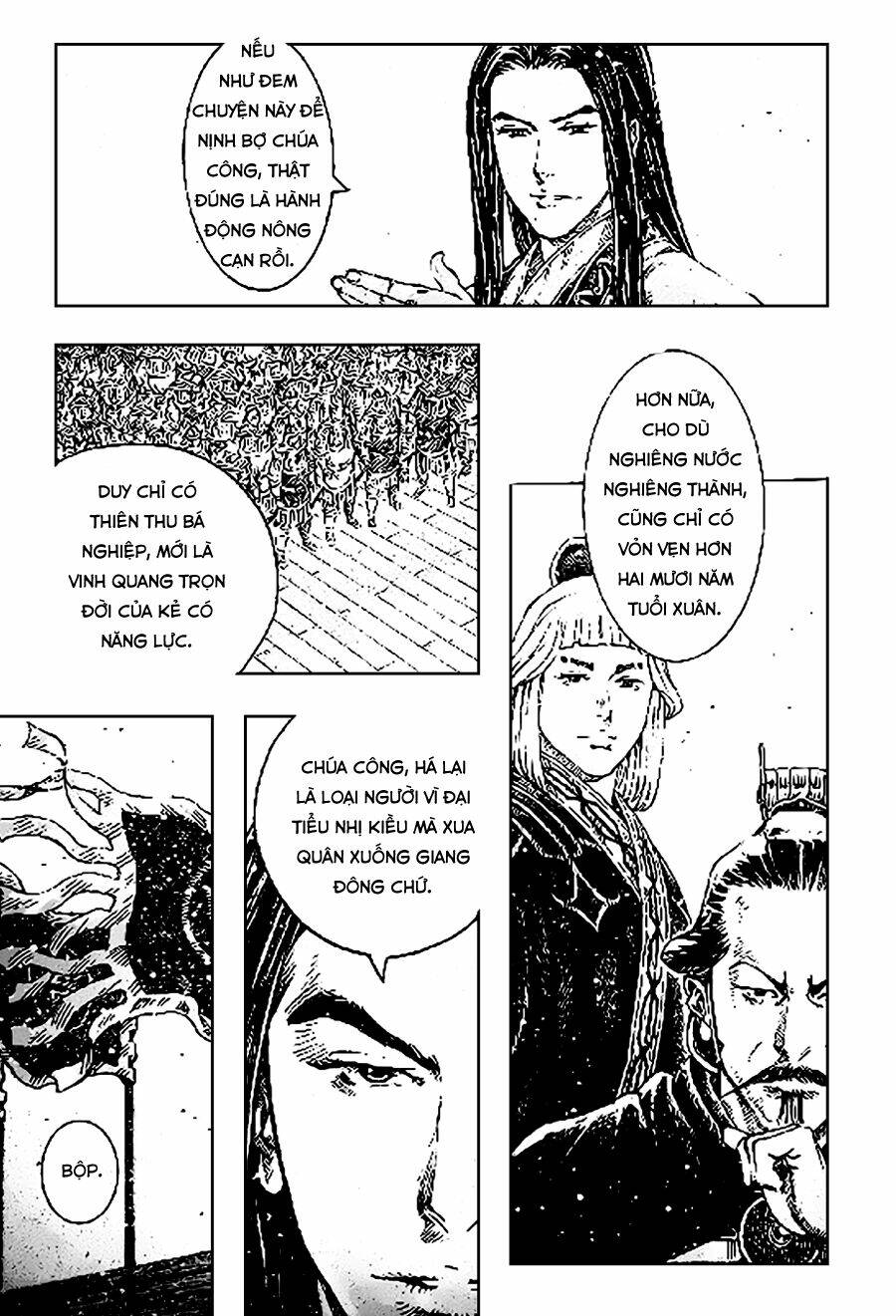 Hỏa Phụng Liêu Nguyên Chapter 402 - Trang 2