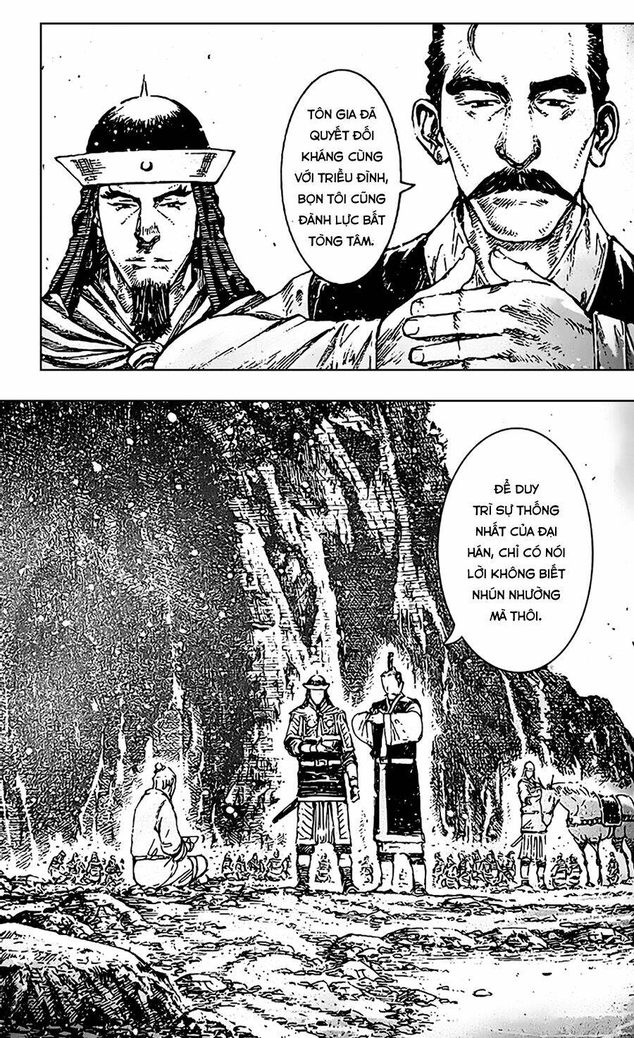 Hỏa Phụng Liêu Nguyên Chapter 403 - Trang 2