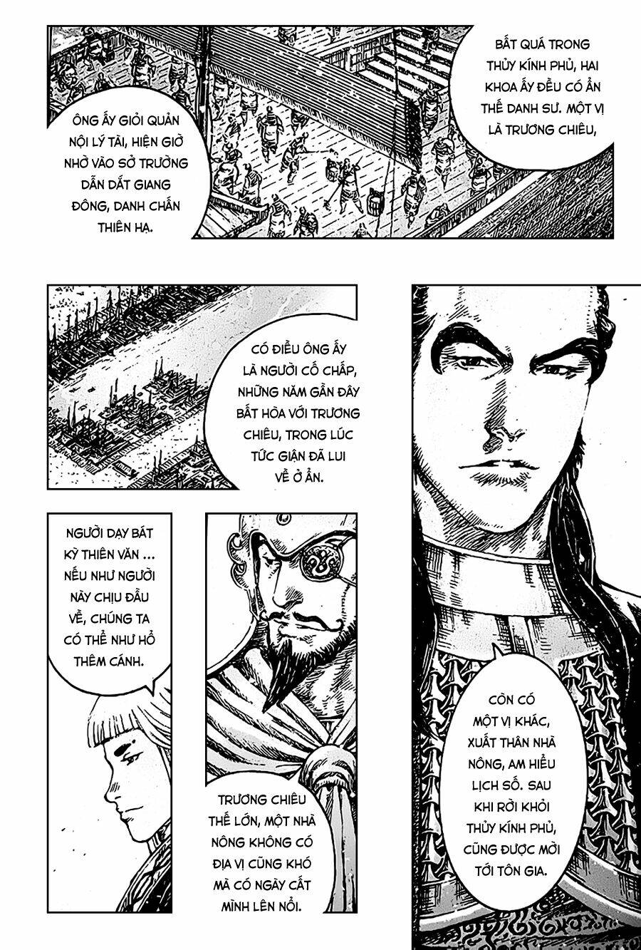 Hỏa Phụng Liêu Nguyên Chapter 403 - Trang 2