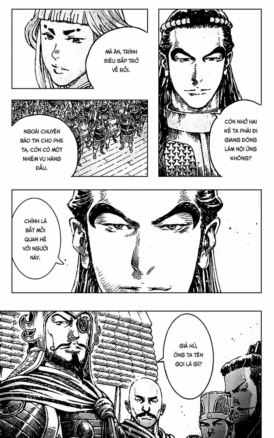 Hỏa Phụng Liêu Nguyên Chapter 403 - Trang 2