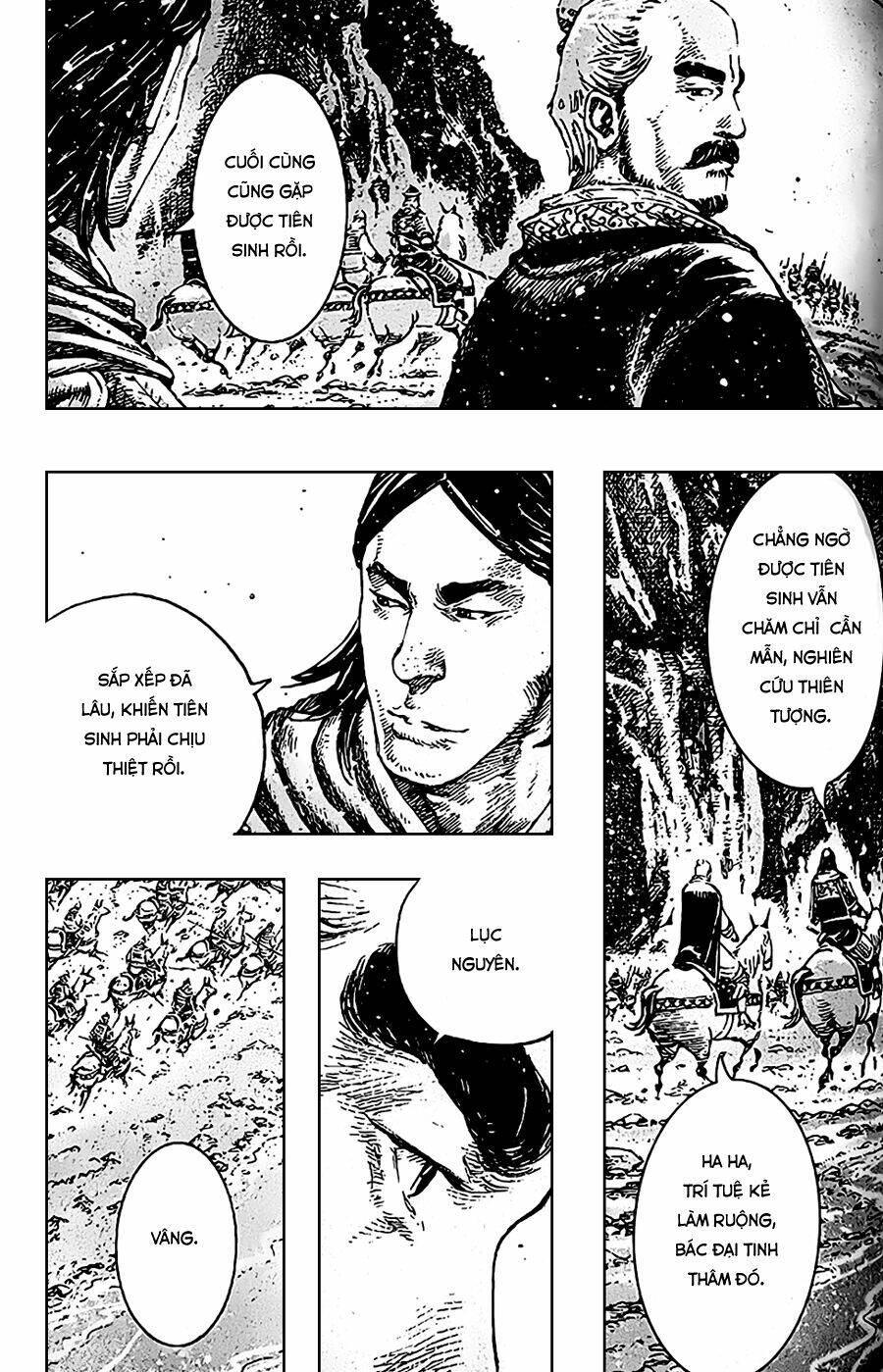 Hỏa Phụng Liêu Nguyên Chapter 403 - Trang 2