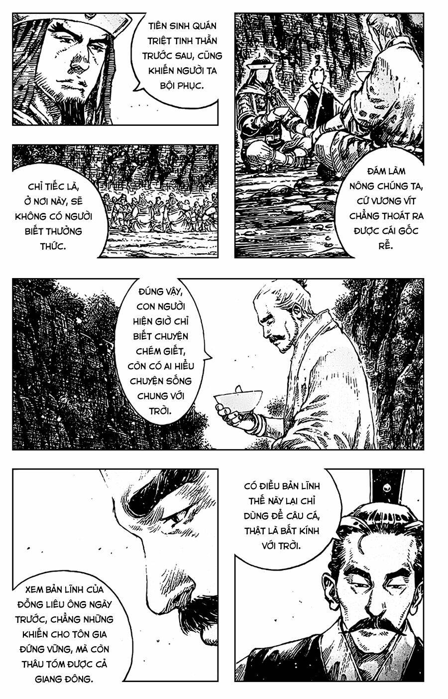 Hỏa Phụng Liêu Nguyên Chapter 403 - Trang 2