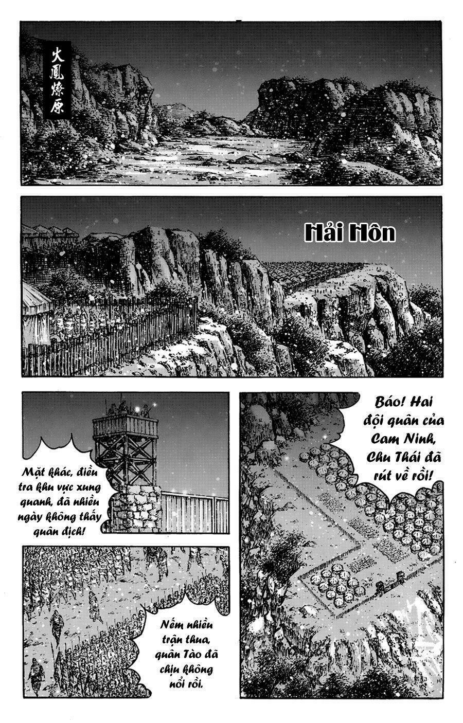 Hỏa Phụng Liêu Nguyên Chapter 404 - Trang 2