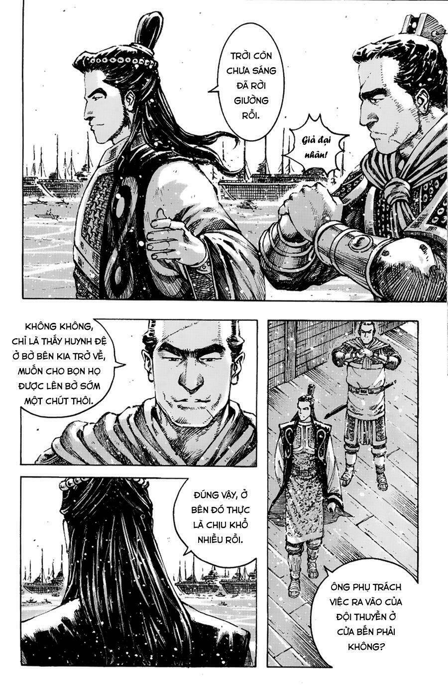 Hỏa Phụng Liêu Nguyên Chapter 404 - Trang 2