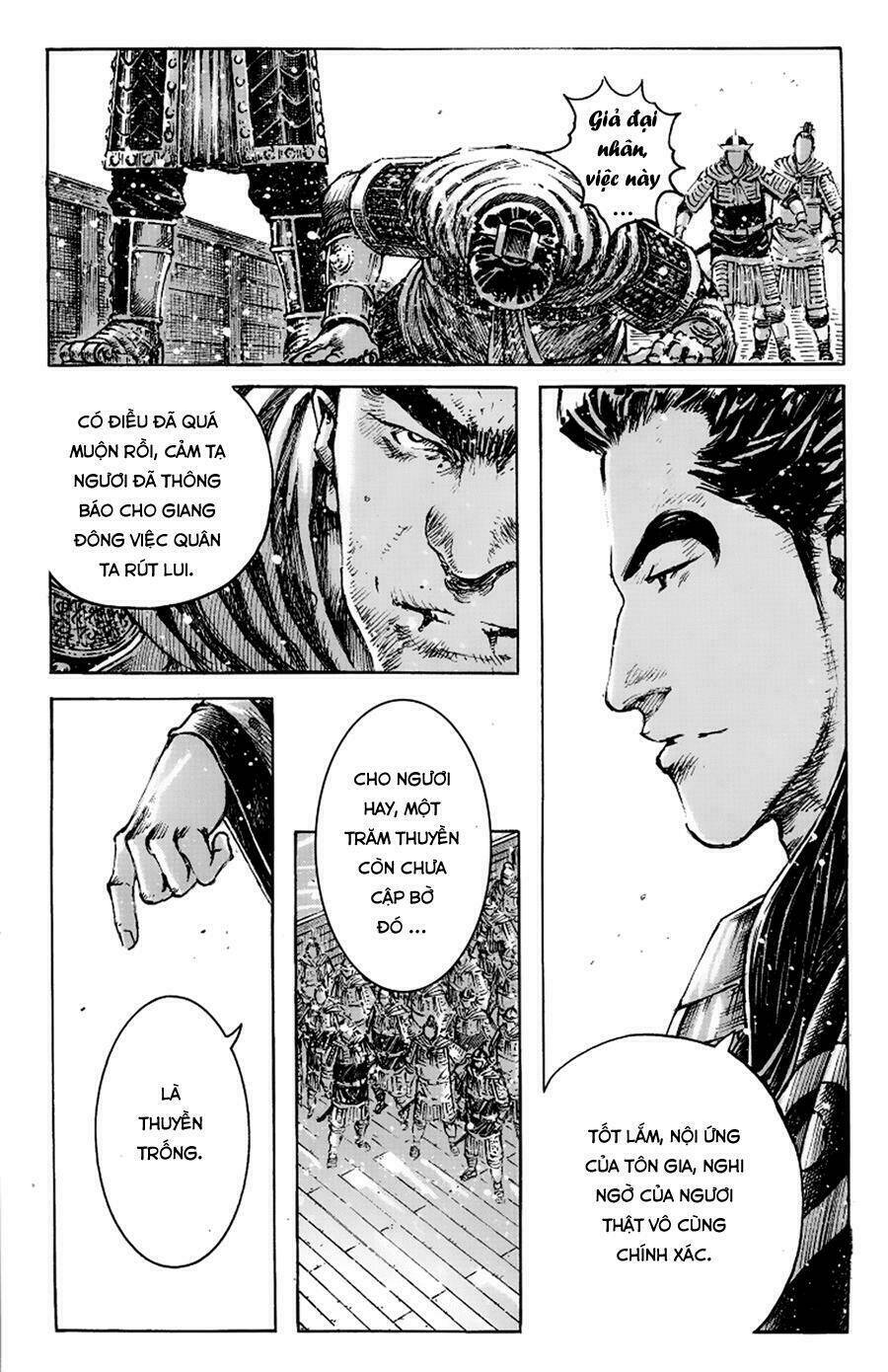 Hỏa Phụng Liêu Nguyên Chapter 404 - Trang 2