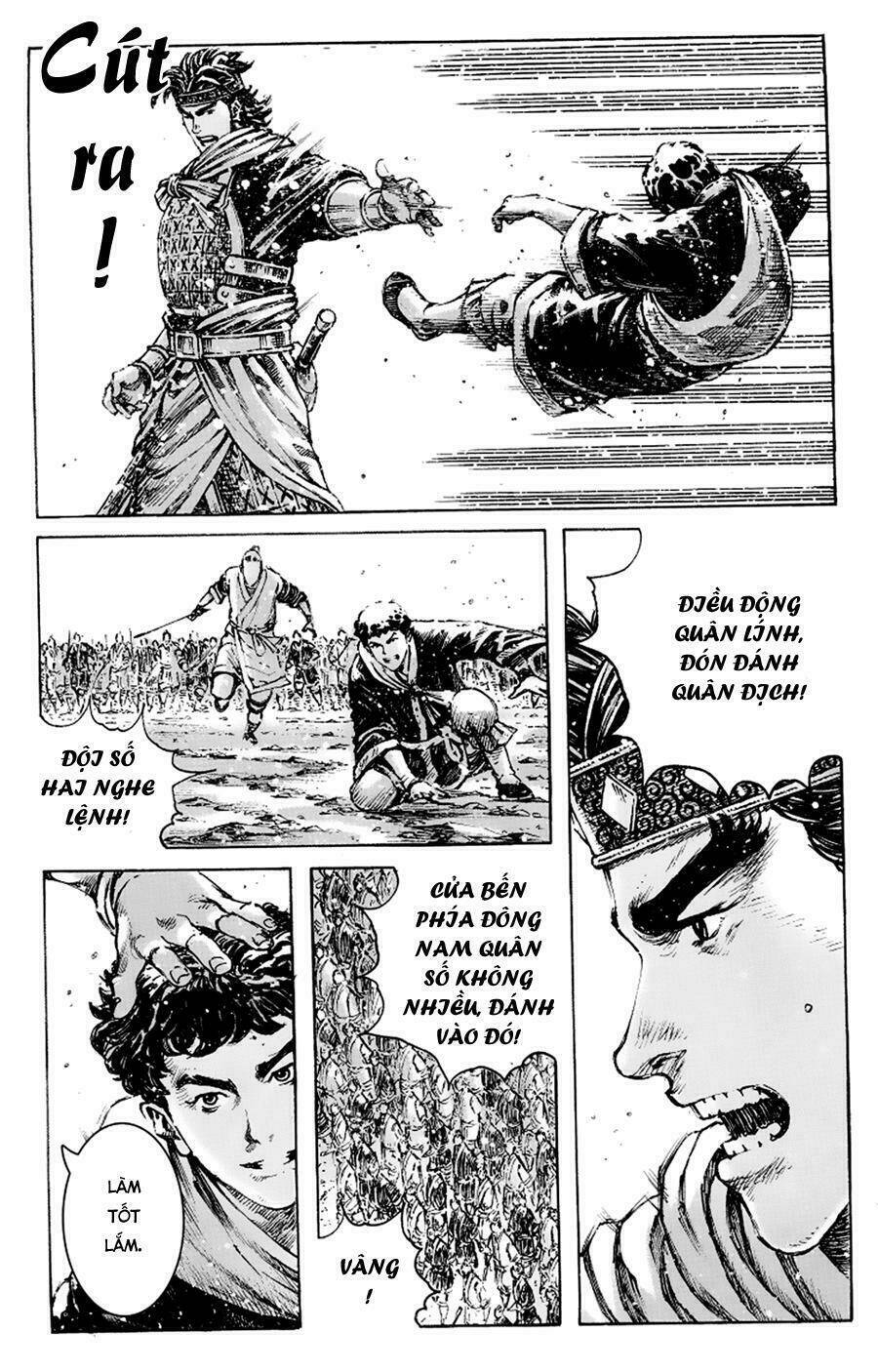 Hỏa Phụng Liêu Nguyên Chapter 404 - Trang 2