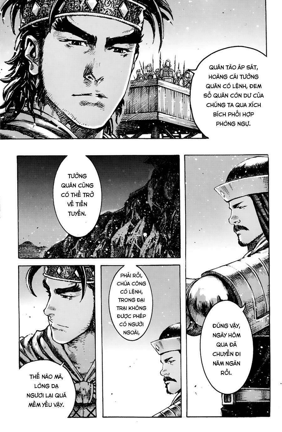 Hỏa Phụng Liêu Nguyên Chapter 404 - Trang 2