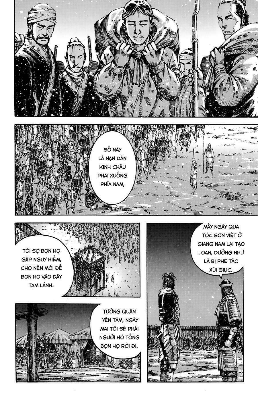 Hỏa Phụng Liêu Nguyên Chapter 404 - Trang 2