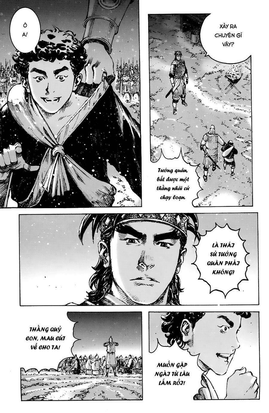 Hỏa Phụng Liêu Nguyên Chapter 404 - Trang 2