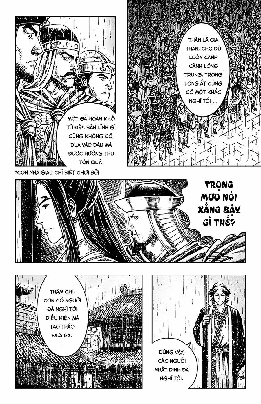 Hỏa Phụng Liêu Nguyên Chapter 406 - Trang 2
