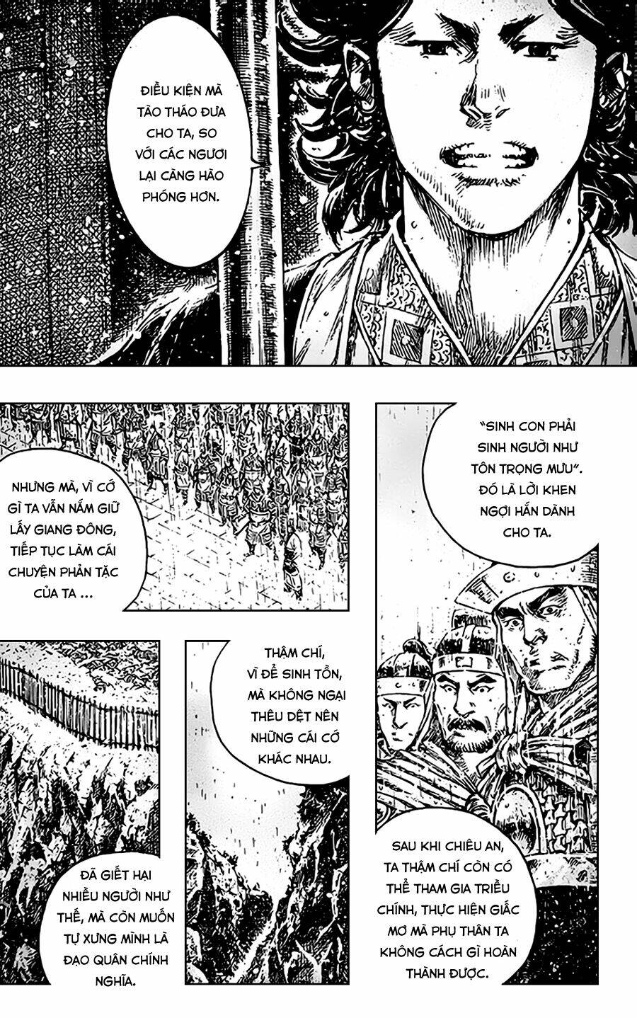 Hỏa Phụng Liêu Nguyên Chapter 406 - Trang 2