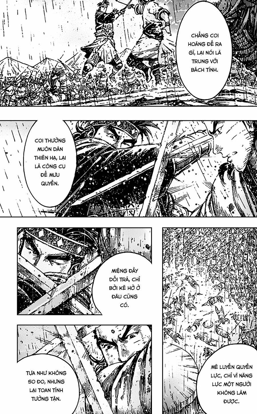 Hỏa Phụng Liêu Nguyên Chapter 406 - Trang 2