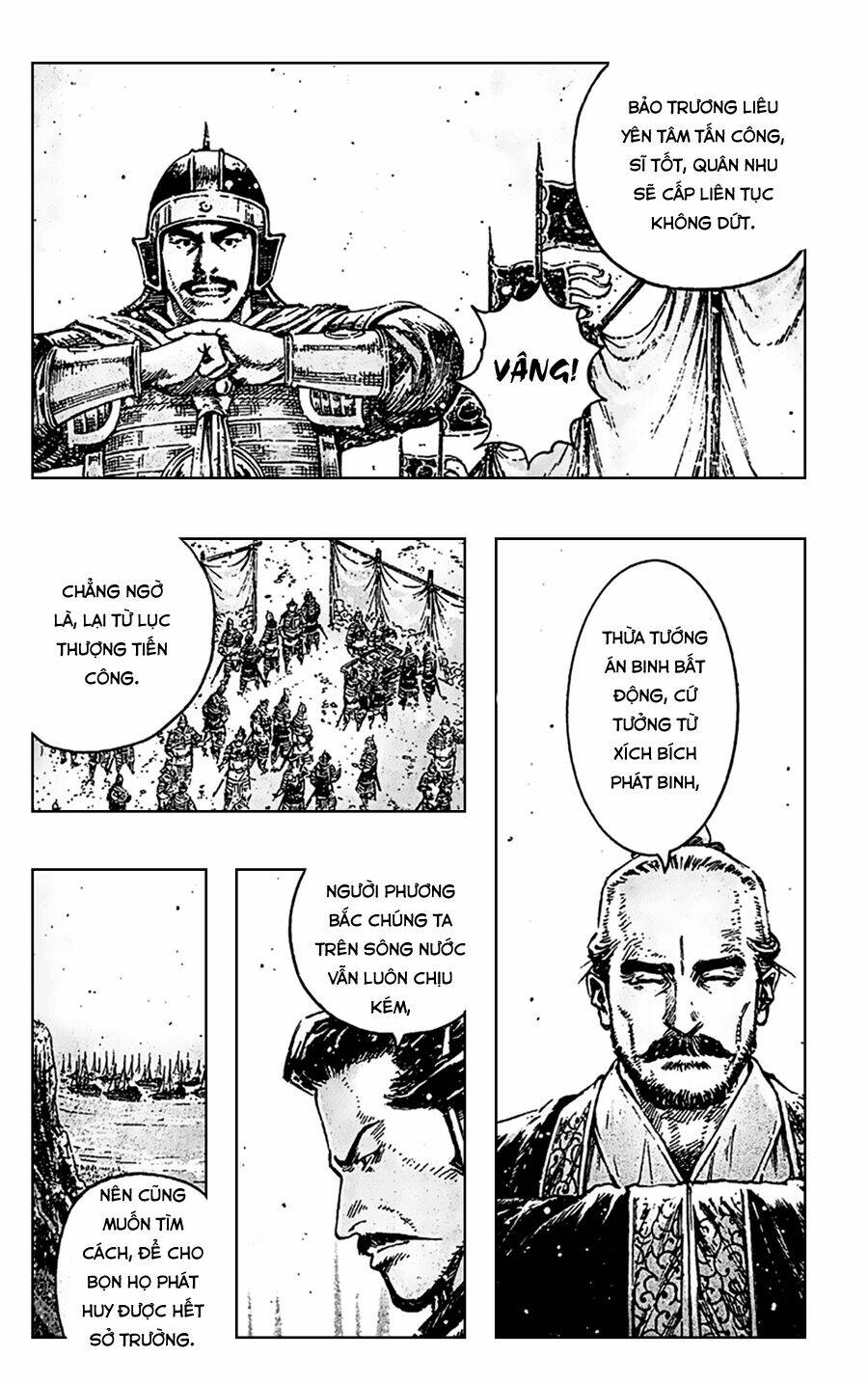 Hỏa Phụng Liêu Nguyên Chapter 407 - Trang 2