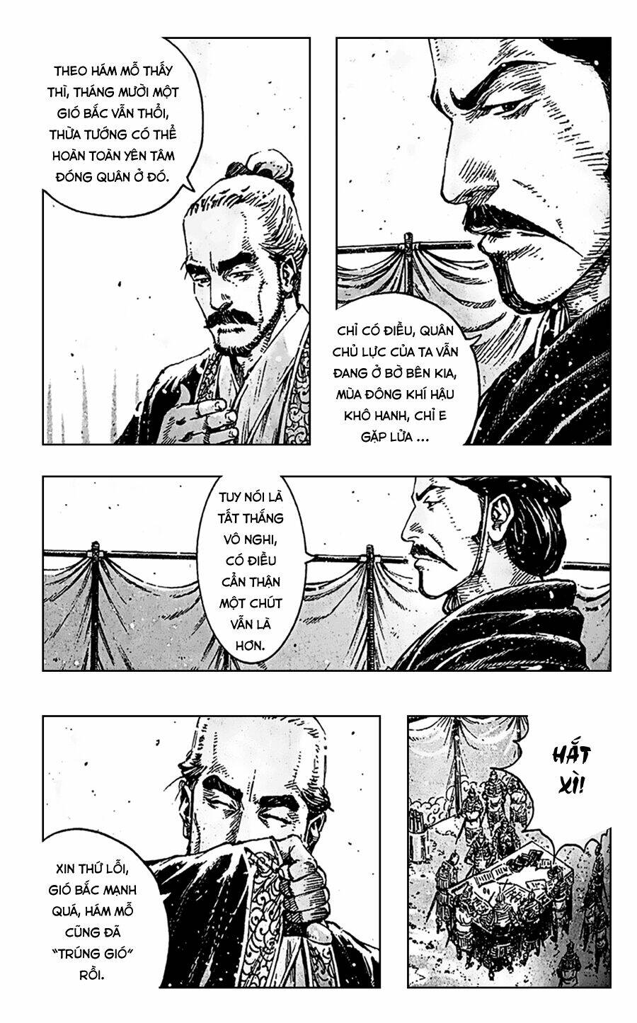 Hỏa Phụng Liêu Nguyên Chapter 407 - Trang 2