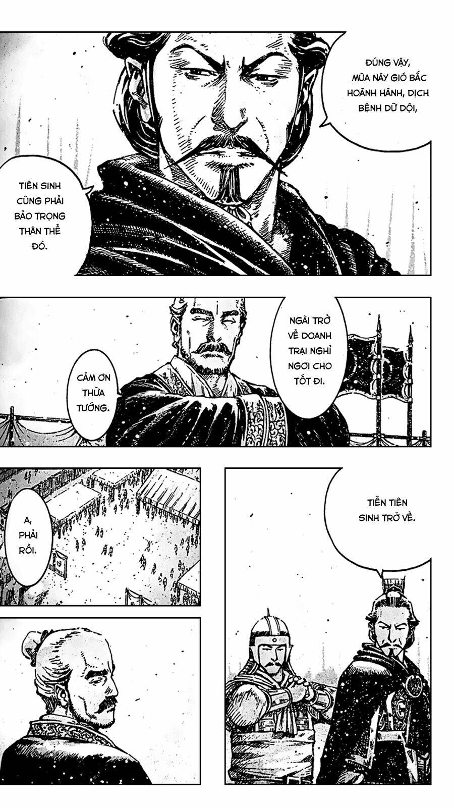 Hỏa Phụng Liêu Nguyên Chapter 407 - Trang 2