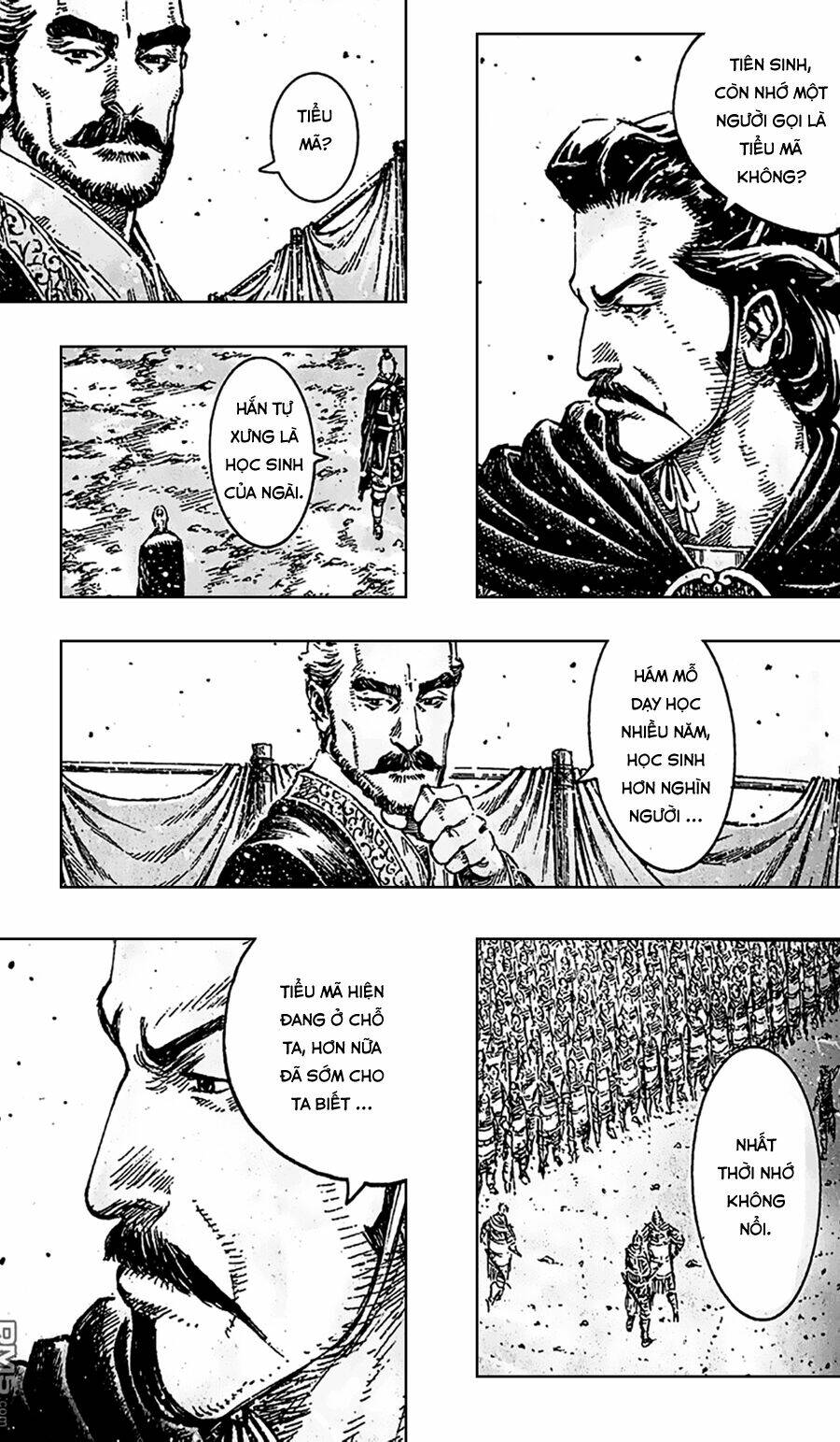 Hỏa Phụng Liêu Nguyên Chapter 407 - Trang 2