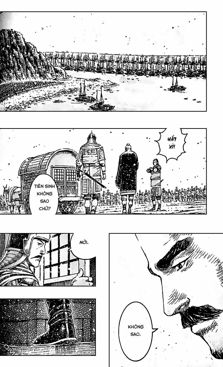 Hỏa Phụng Liêu Nguyên Chapter 407 - Trang 2