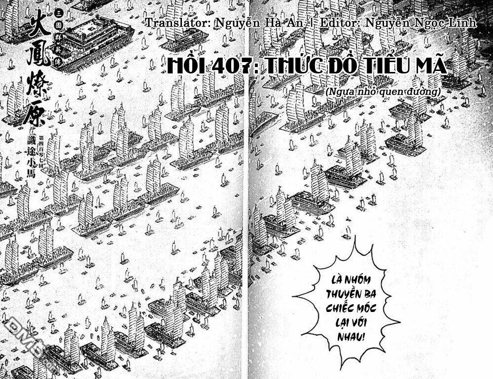 Hỏa Phụng Liêu Nguyên Chapter 407 - Trang 2