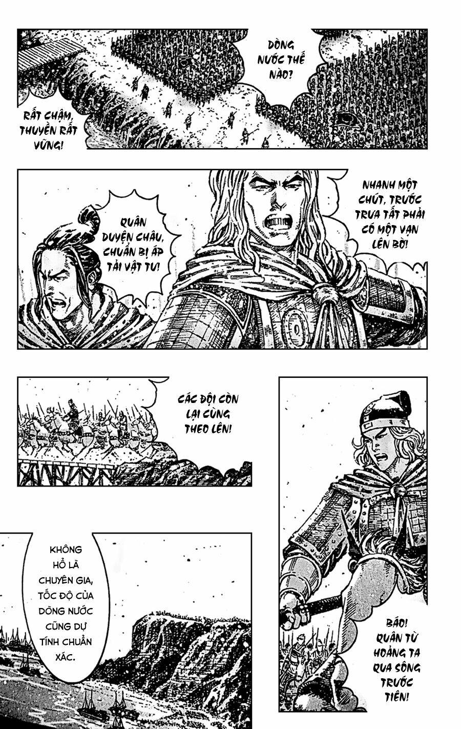 Hỏa Phụng Liêu Nguyên Chapter 407 - Trang 2