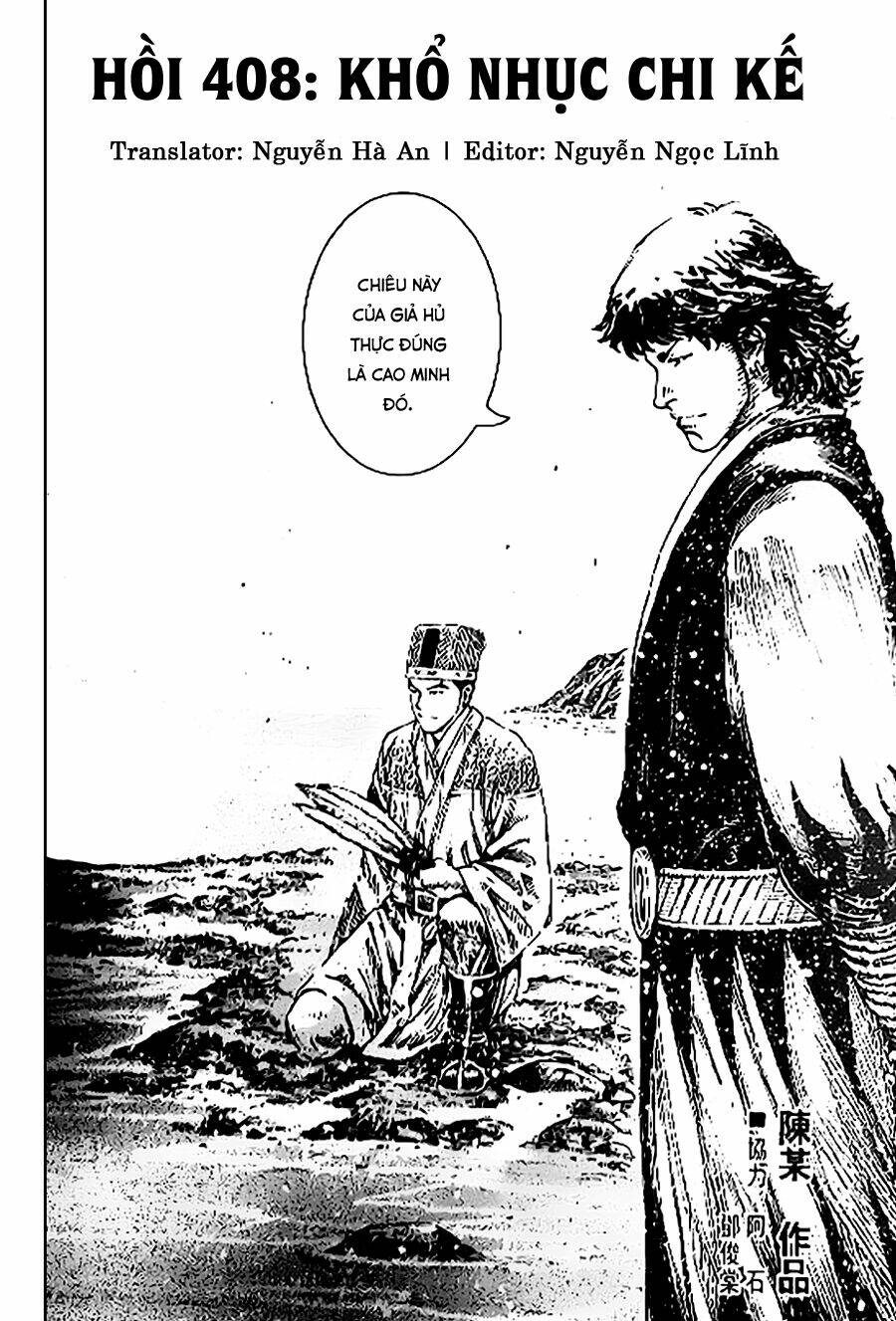 Hỏa Phụng Liêu Nguyên Chapter 408 - Trang 2