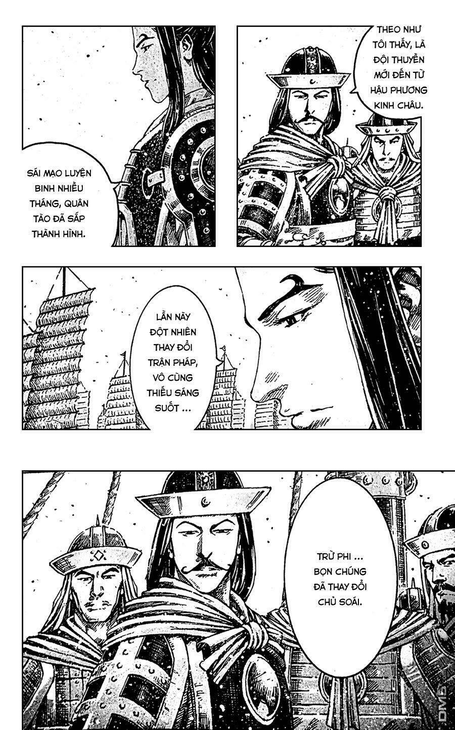 Hỏa Phụng Liêu Nguyên Chapter 409 - Trang 2