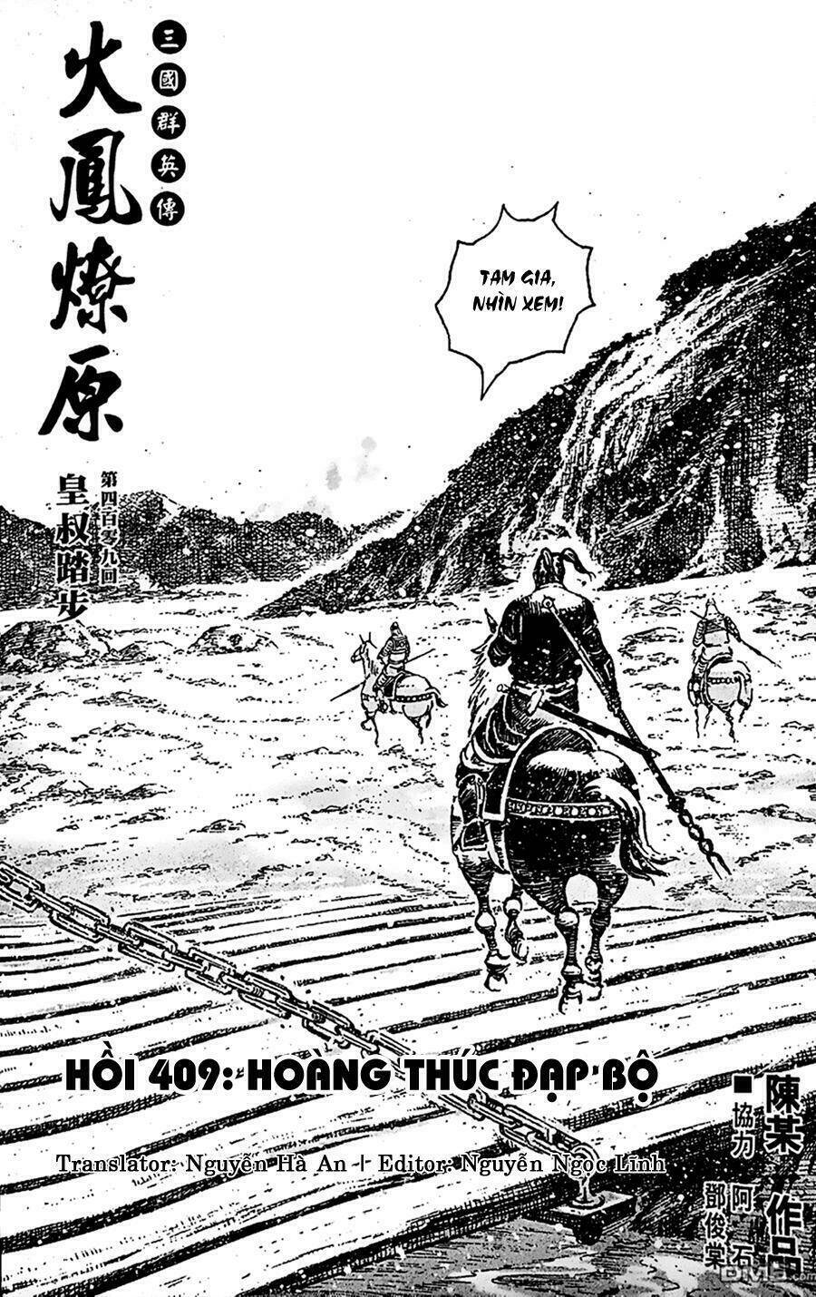 Hỏa Phụng Liêu Nguyên Chapter 409 - Trang 2