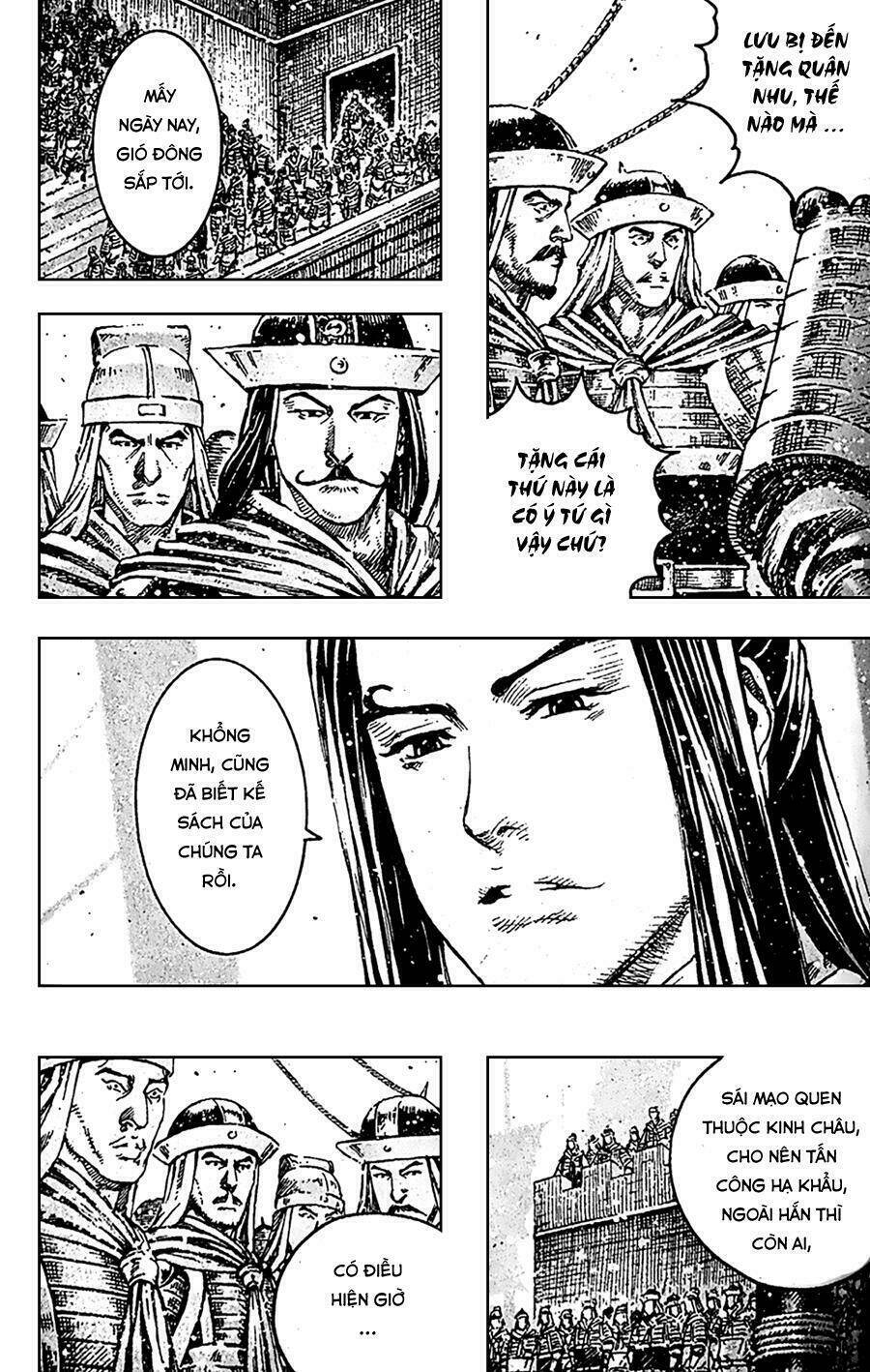 Hỏa Phụng Liêu Nguyên Chapter 409 - Trang 2