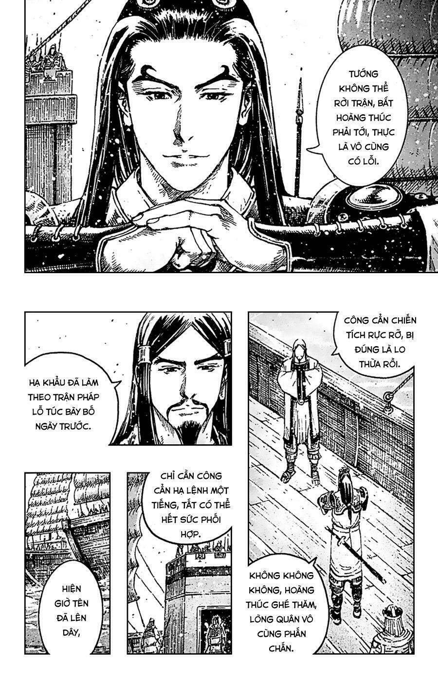 Hỏa Phụng Liêu Nguyên Chapter 409 - Trang 2