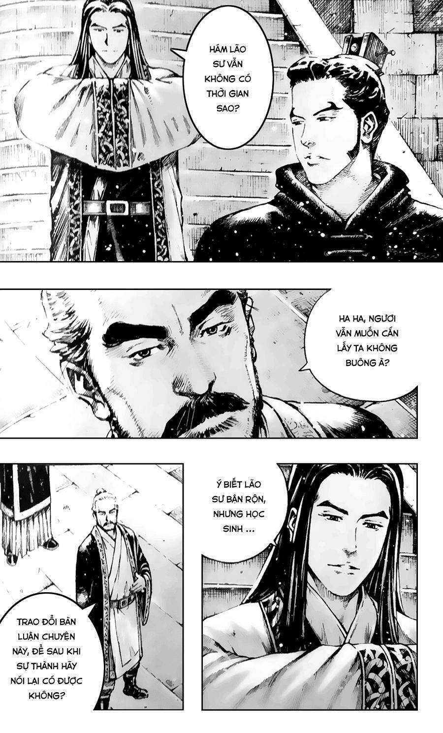 Hỏa Phụng Liêu Nguyên Chapter 410 - Trang 2