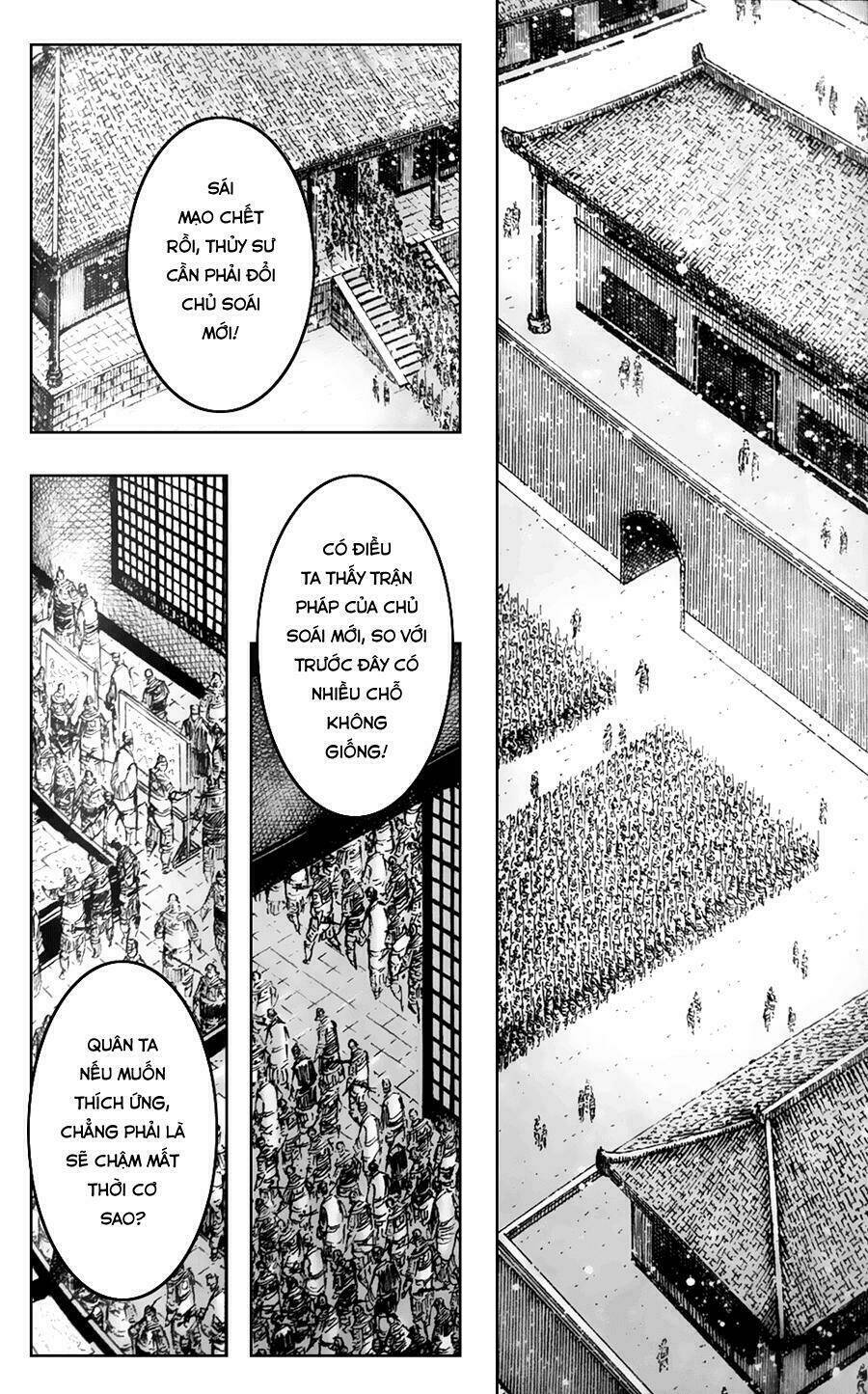 Hỏa Phụng Liêu Nguyên Chapter 410 - Trang 2