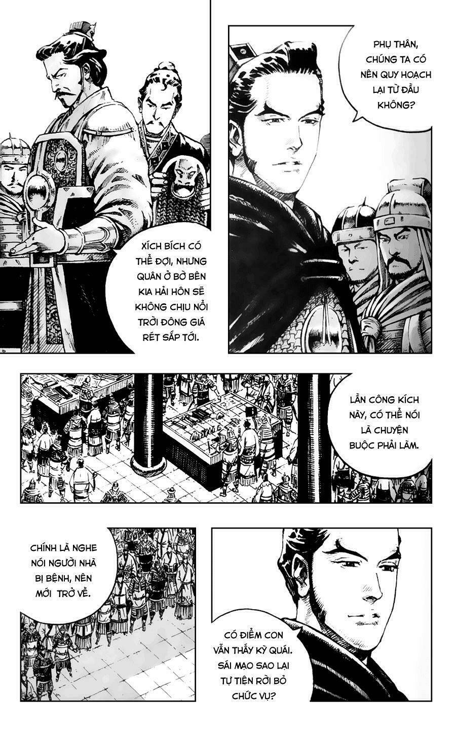 Hỏa Phụng Liêu Nguyên Chapter 410 - Trang 2