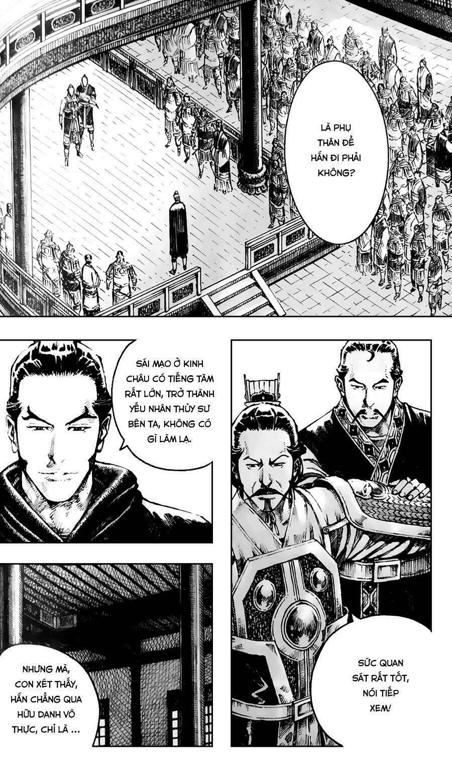 Hỏa Phụng Liêu Nguyên Chapter 410 - Trang 2