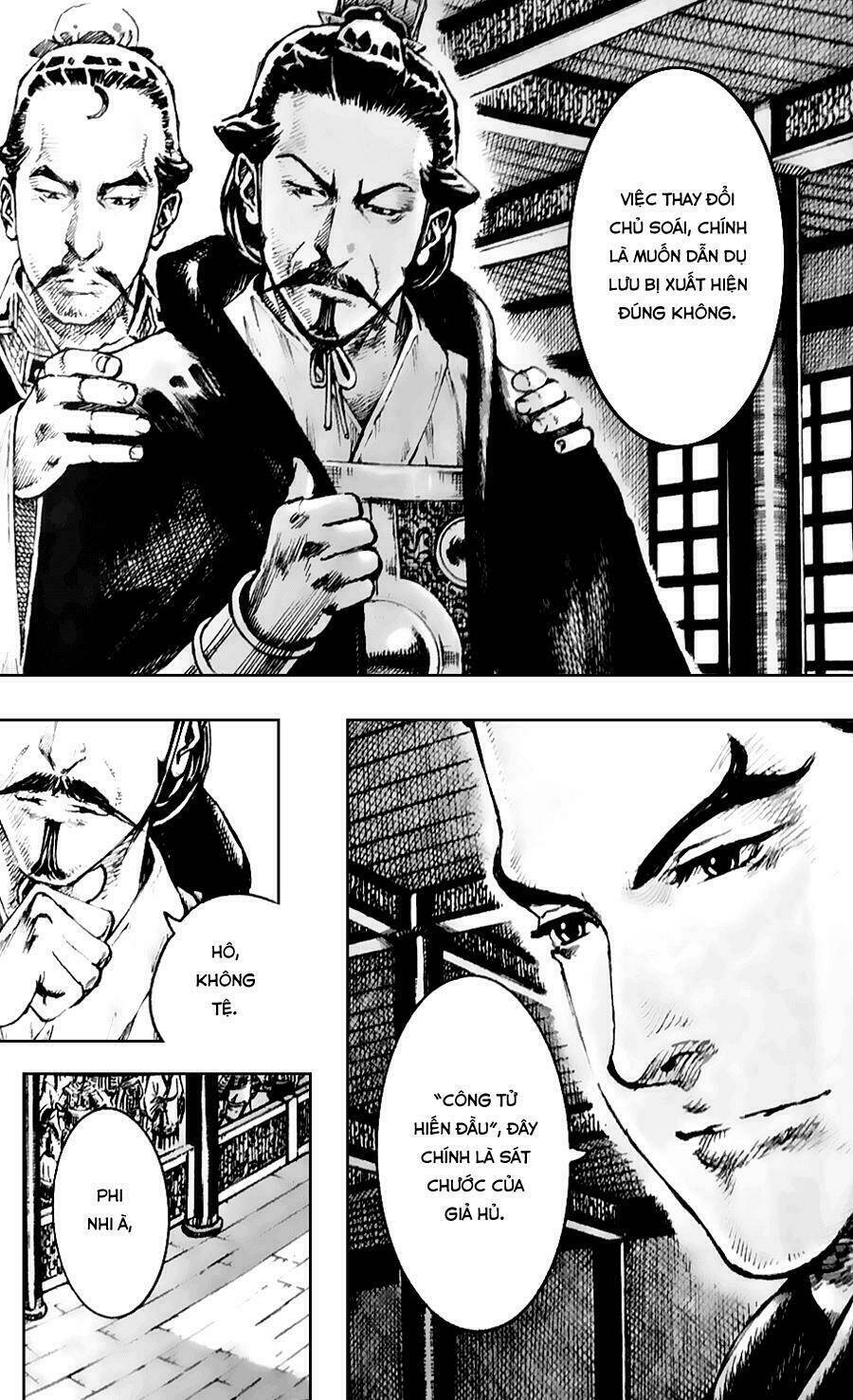 Hỏa Phụng Liêu Nguyên Chapter 410 - Trang 2